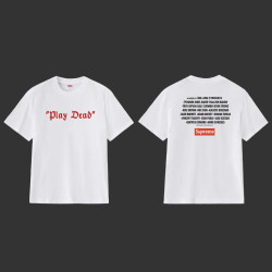 Supreme “Play Dead” Tee
