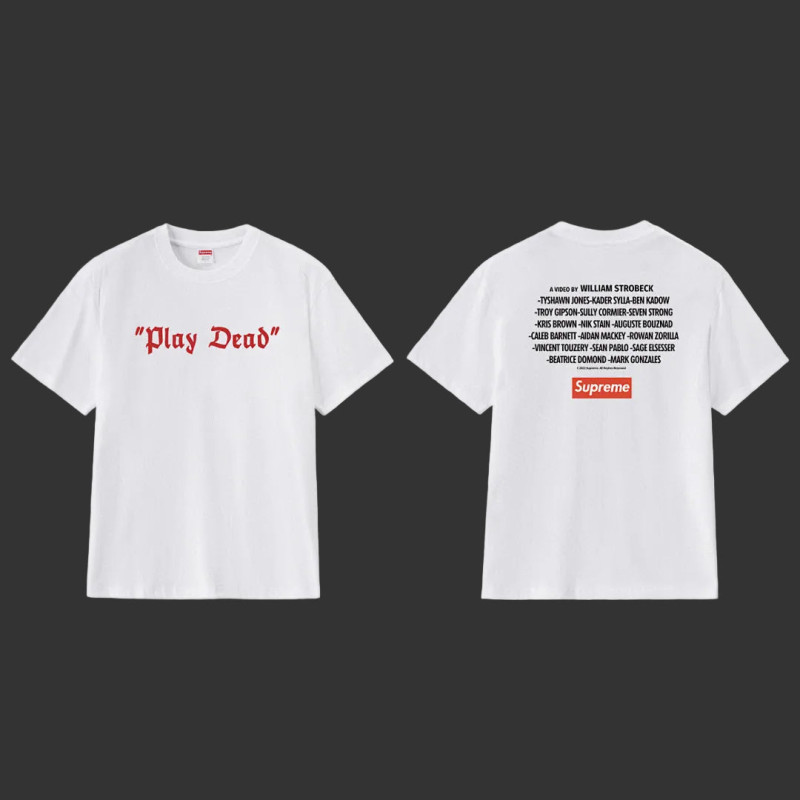Supreme “Play Dead” Tee