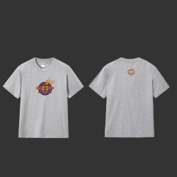 Supreme x NBA “Flaming Basketball” Tee