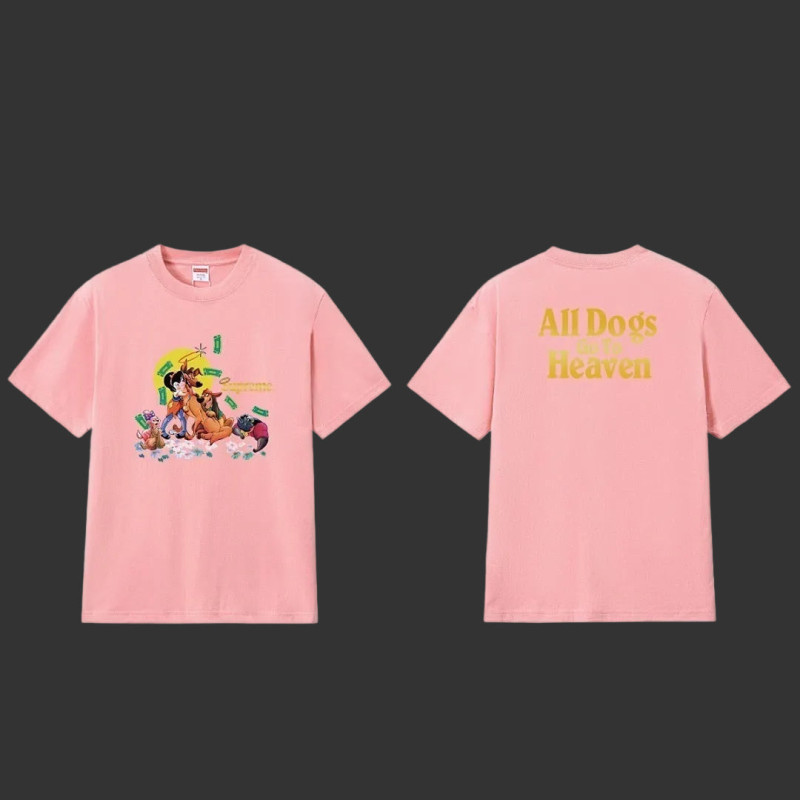 Supreme All Dogs Go To Heaven Tee