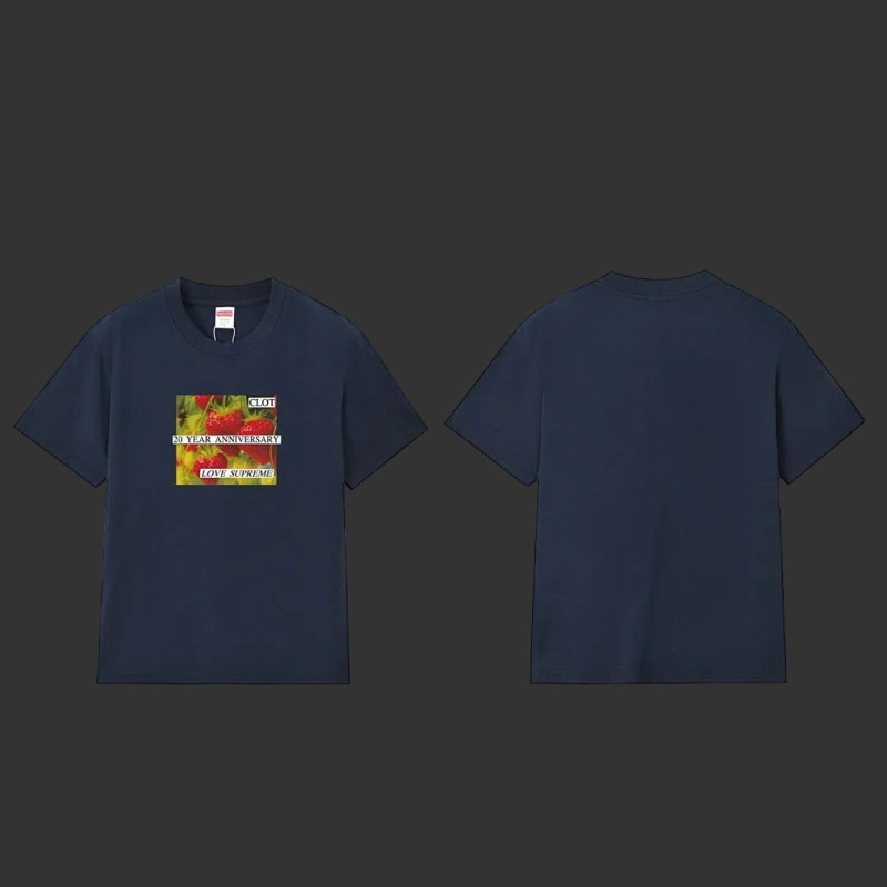 Supreme x CLOT 20th Anniversary Strawberry Tee