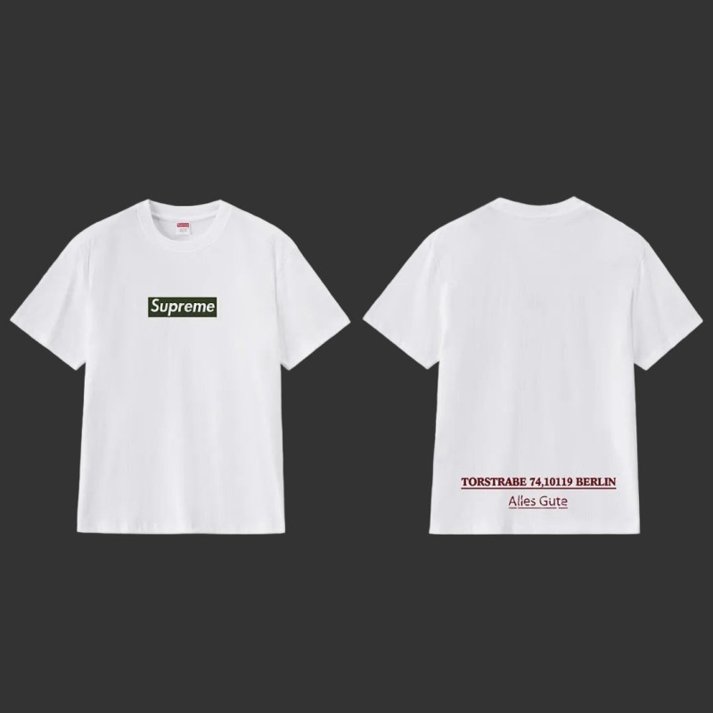 Supreme Berlin Store Tee (or Supreme Torstrasse Tee)
