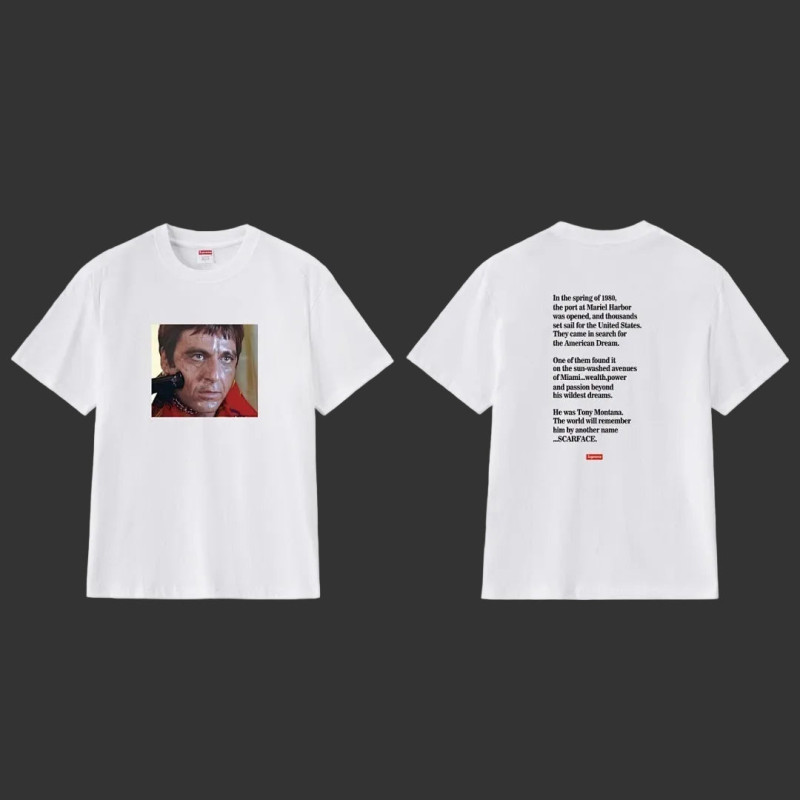 Supreme Scarface Tony Montana Tee