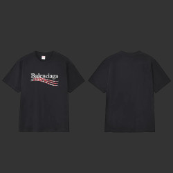 Supreme X BALENCIAGA Political Campaign Tee Black