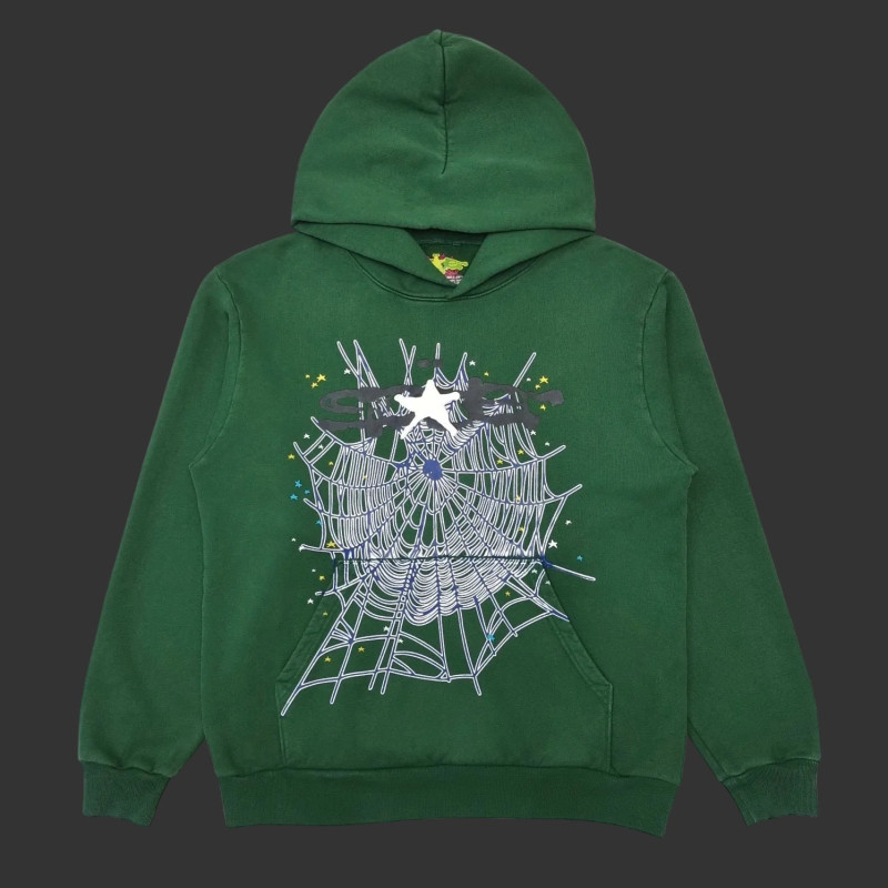Sp5der Star OG Web V2 Hoodie