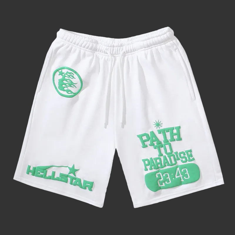 Hellstar Path to Paradise White Mint Green