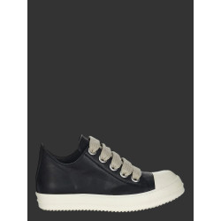 RICK OWENS  JUMBOLACE LOW SNEAKS