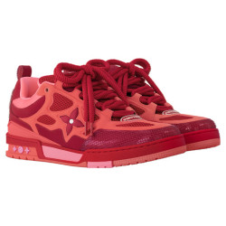LV Skate Sneaker Red
