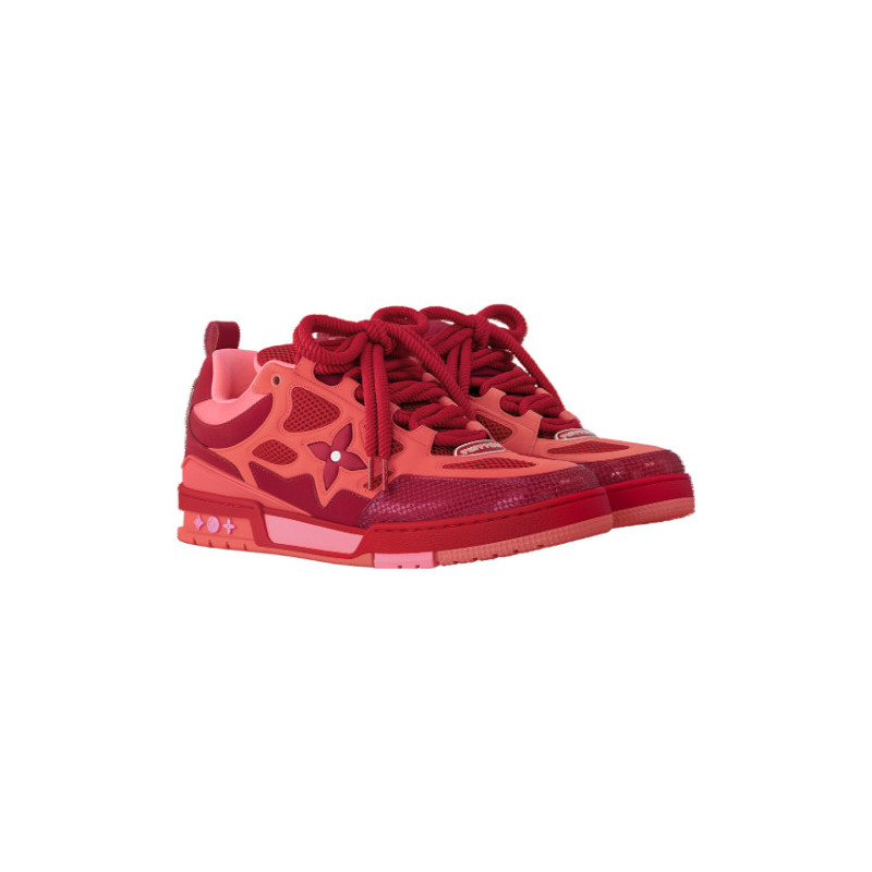 LV Skate Sneaker Red