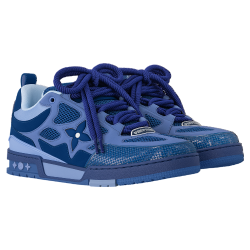LV Skate Sneaker Blue
