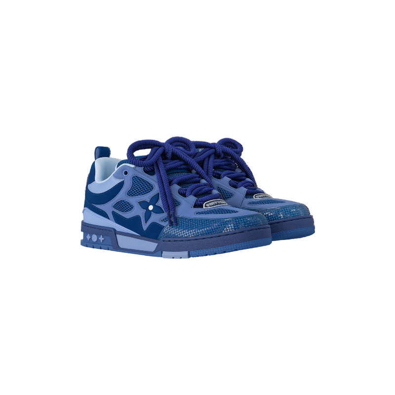 LV Skate Sneaker Blue