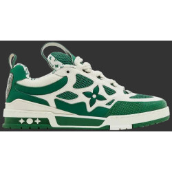 LV Skate Sneaker Monochromatic Emerald Green
