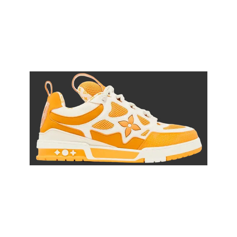 LV Skate Sneaker Orange