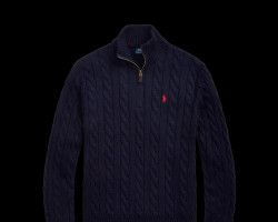 RALPH LAUREN QUARTER ZIP