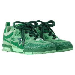 LV Skate Sneaker Emerald Green