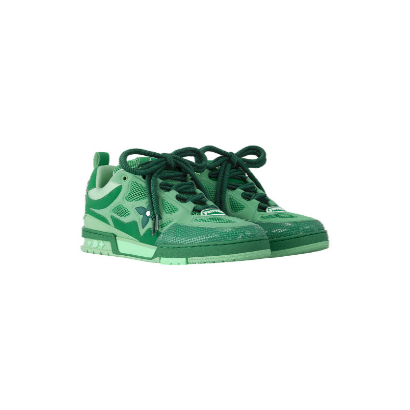 LV Skate Sneaker Emerald Green
