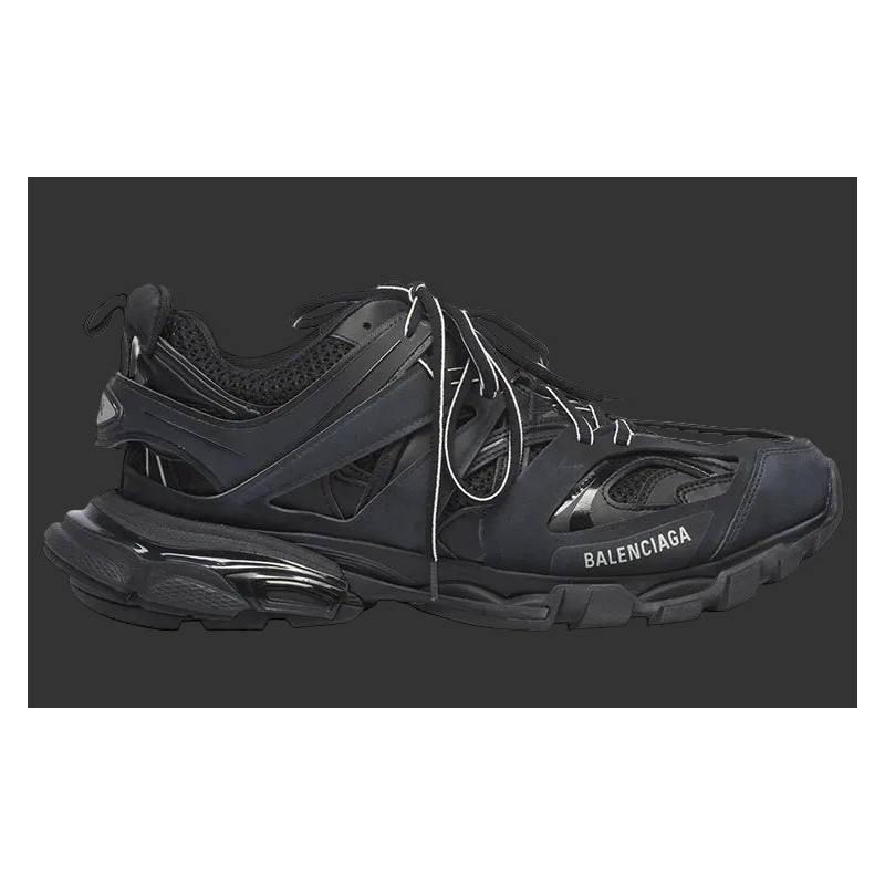 Balenciaga Track LED Sneaker in Black