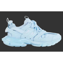 Balenciaga Track LED Sneaker in Light Blue