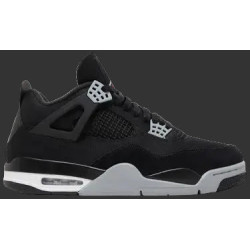 Air Jordan 4 Retro SE 'Black Canvas'