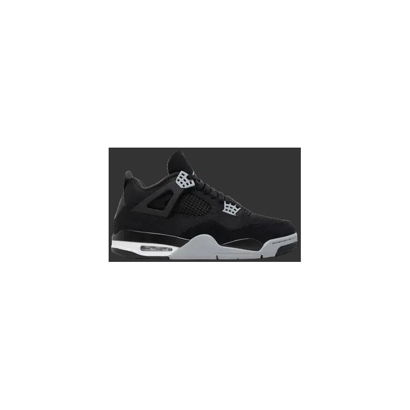 Air Jordan 4 Retro SE 'Black Canvas'