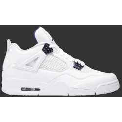 Air Jordan 4 Retro 'Purple Metallic'