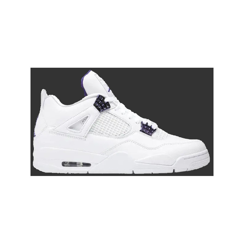 Air Jordan 4 Retro 'Purple Metallic'