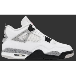 Air Jordan 4 Retro OG 'White Cement'