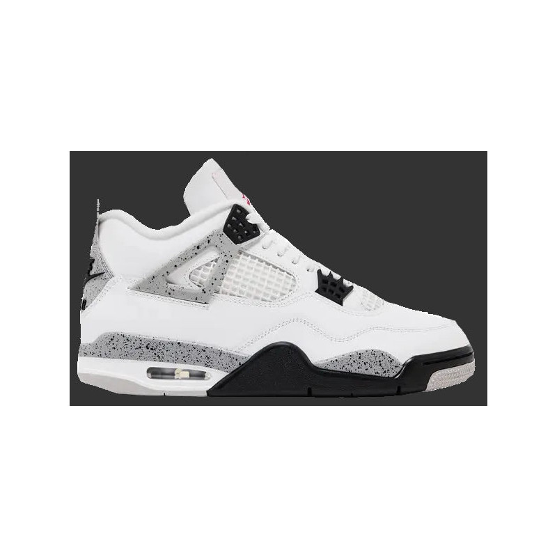 Air Jordan 4 Retro OG 'White Cement'