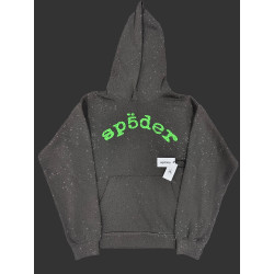 Sp5der Grey VVS Hoodie