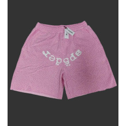 Sp5der Pink VVS Sweatshort