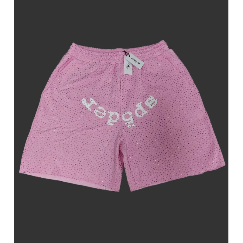 Sp5der Pink VVS Sweatshort