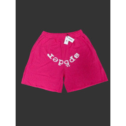 Sp5der Rose Pink VVS Sweatshort