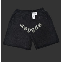 Sp5der Black VVS Sweatshort