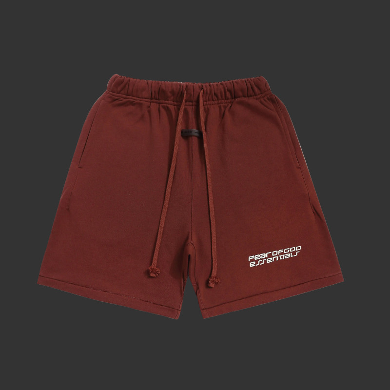 Essentials Classic Short Crimson