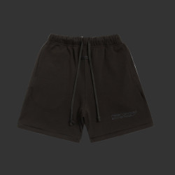 Essentials Classic Short Jet Black (tonal print)
