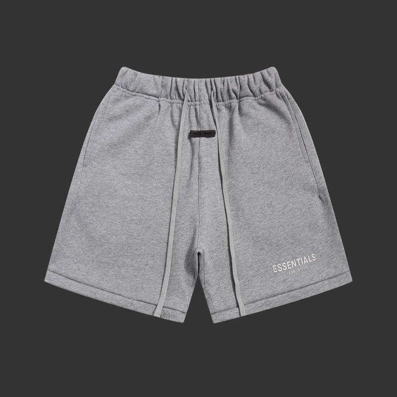 Essentials Classic Short Heather Grey