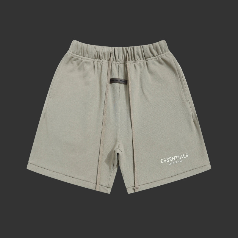 Essentials Classic Short Light Oatmeal