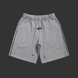 Fear of God Essentials Track Shorts Heather Grey