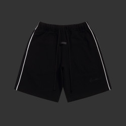 Fear Of God Essentials Track Short Jet Black