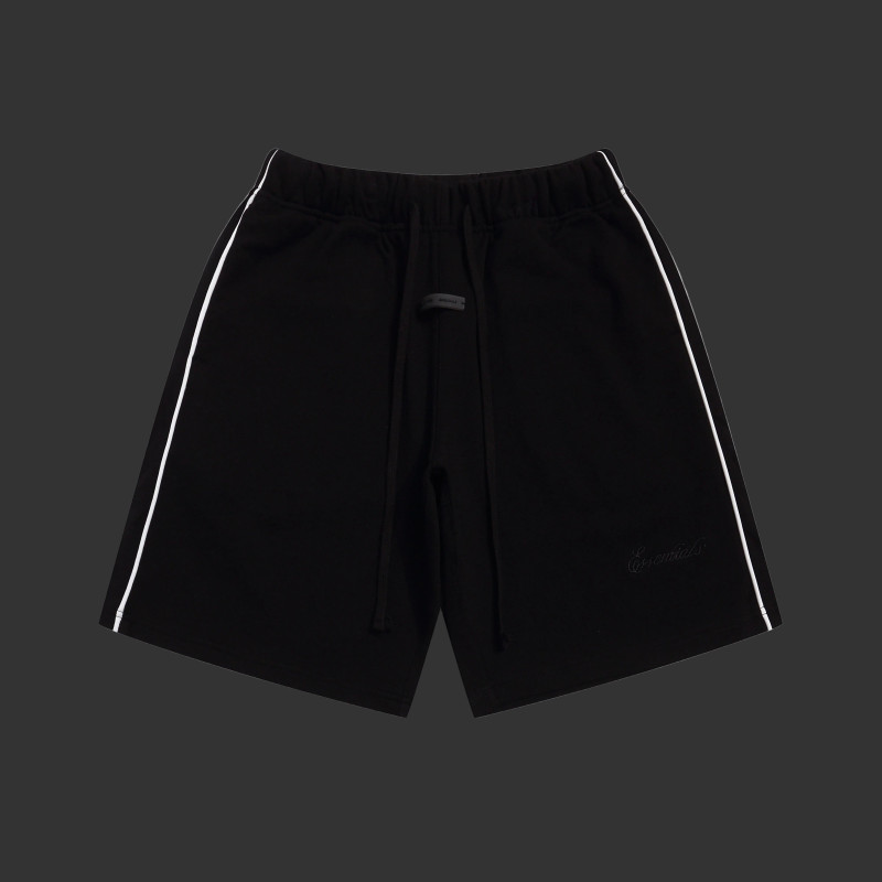 Fear Of God Essentials Track Short Jet Black