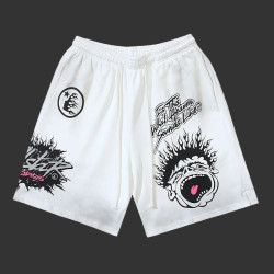 Hellstar Is This What Heaven Sounds Like Shorts White