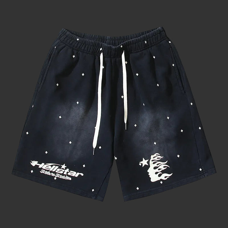 Hellstar Studded Shorts