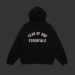 Fear of God Essentials Relaxed Pullover Hoodie 'Stretch Limo'