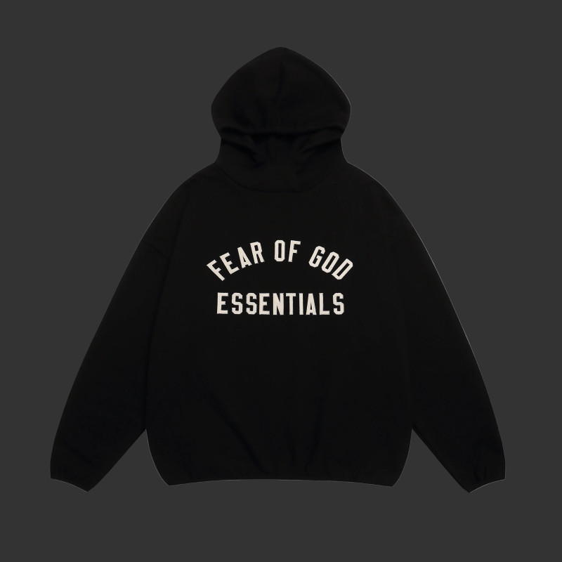Fear of God Essentials Relaxed Pullover Hoodie 'Stretch Limo'