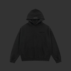 Fear of God Essentials Pullover Hoodie 'Black'