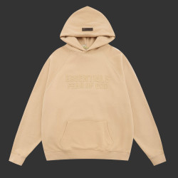 Fear of God Essentials Pullover Hoodie 'Oatmeal'