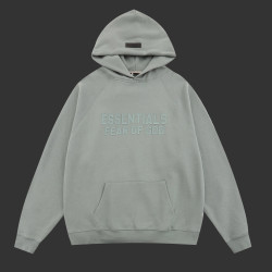 Fear of God Essentials Pullover Hoodie 'Seafoam'