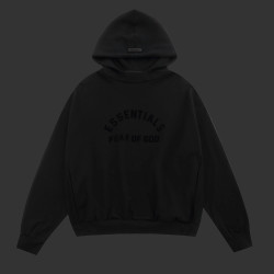 Fear of God Essentials Pullover Hoodie 'Stretch Limo'
