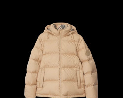 BURBERRY PUFFER JACKET
