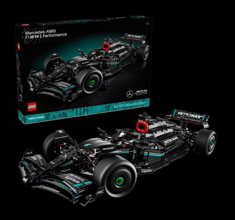LEGO TECHNIC MERCEDES AMG F1